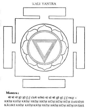 kali yantra